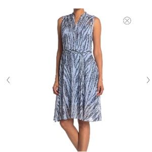 Nanette Lapore Women’s blue dress size 6, NWT